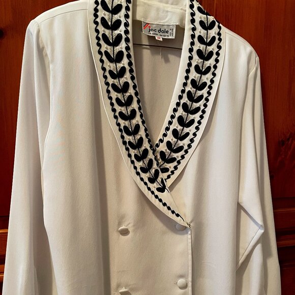 evening blouse - Picture 1 of 7